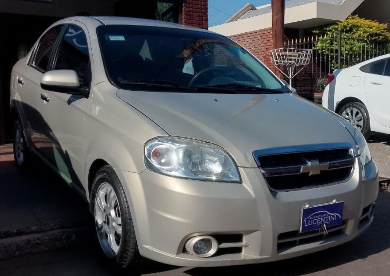 Chevrolet Aveo Usado Financiado en Mendoza, deRuedas