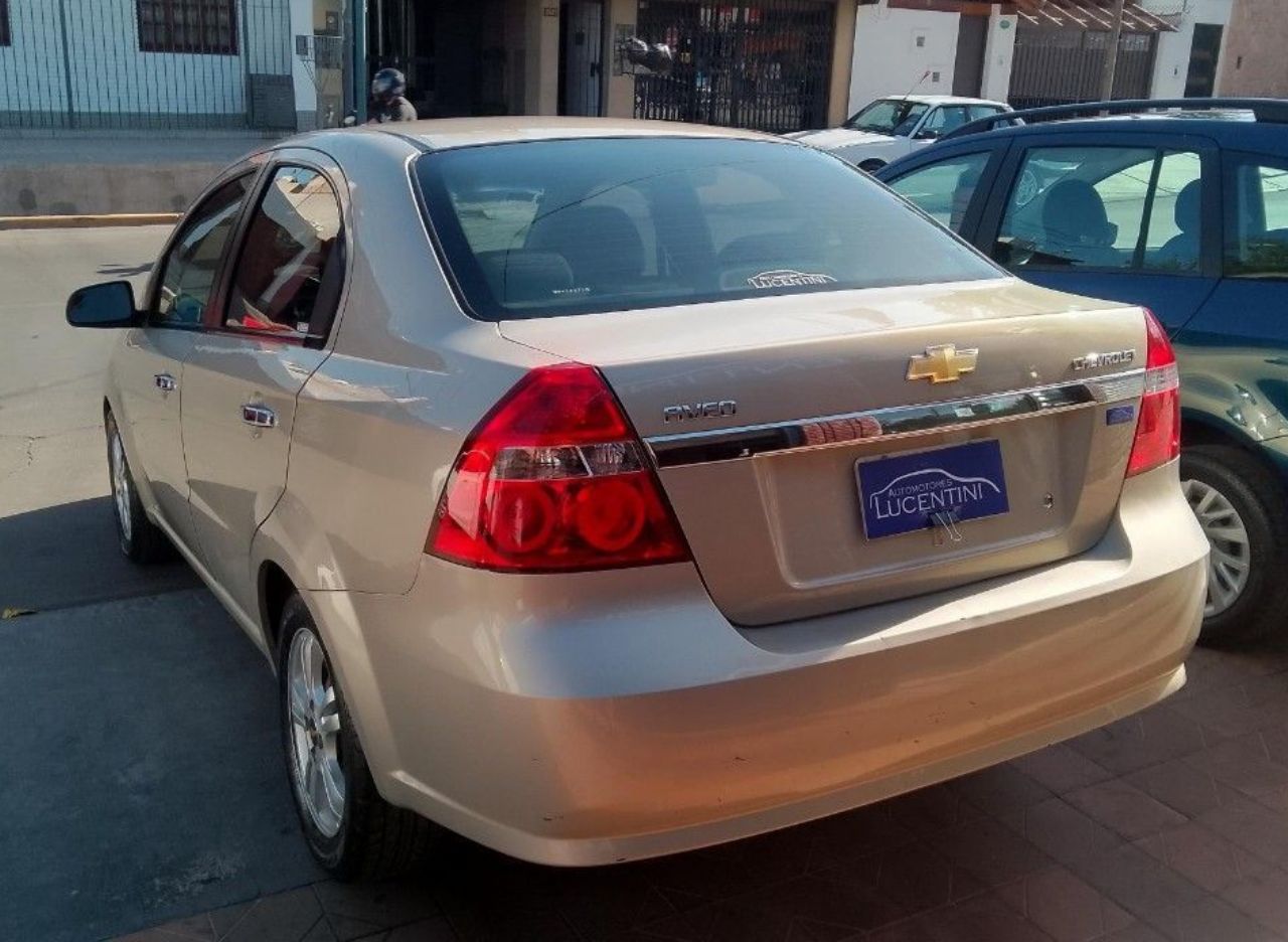 Chevrolet Aveo Usado en Mendoza, deRuedas