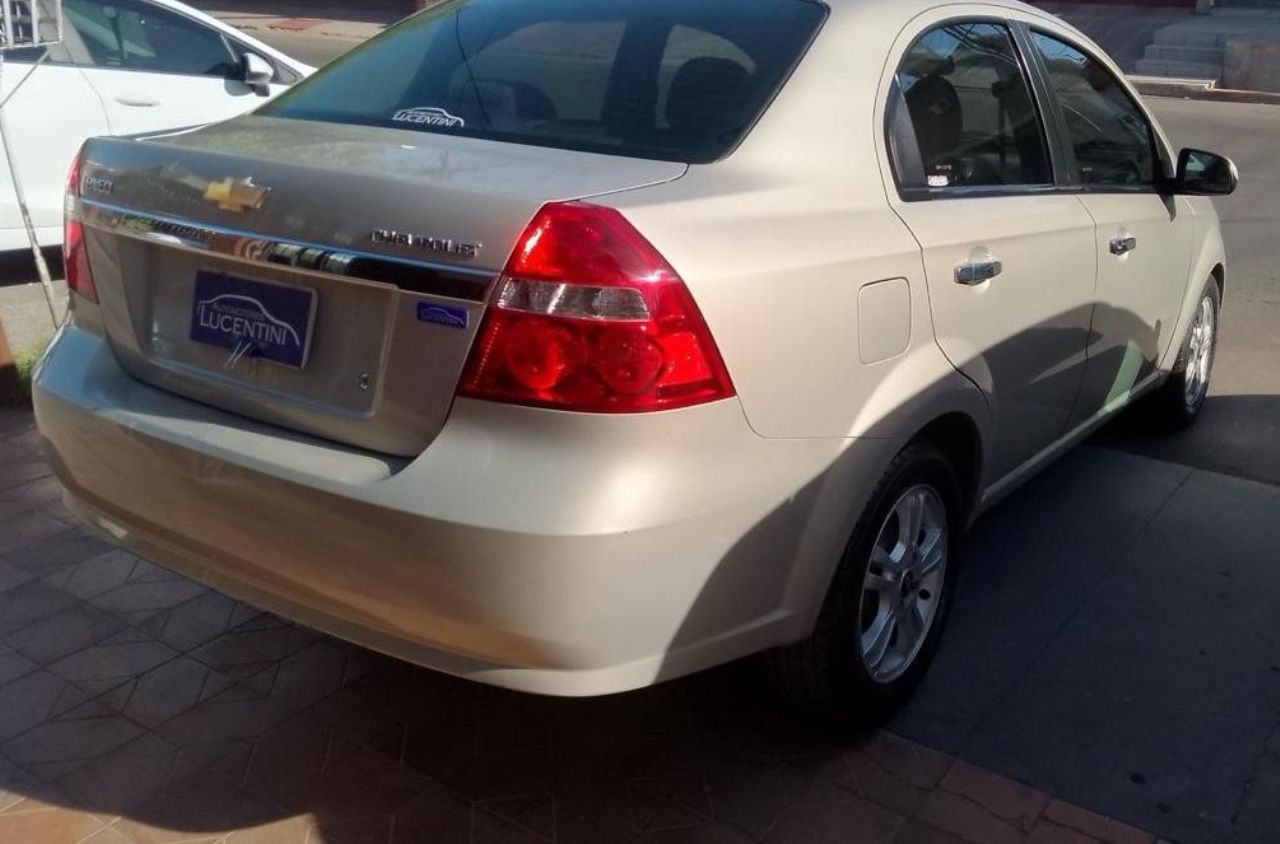 Chevrolet Aveo Usado en Mendoza, deRuedas