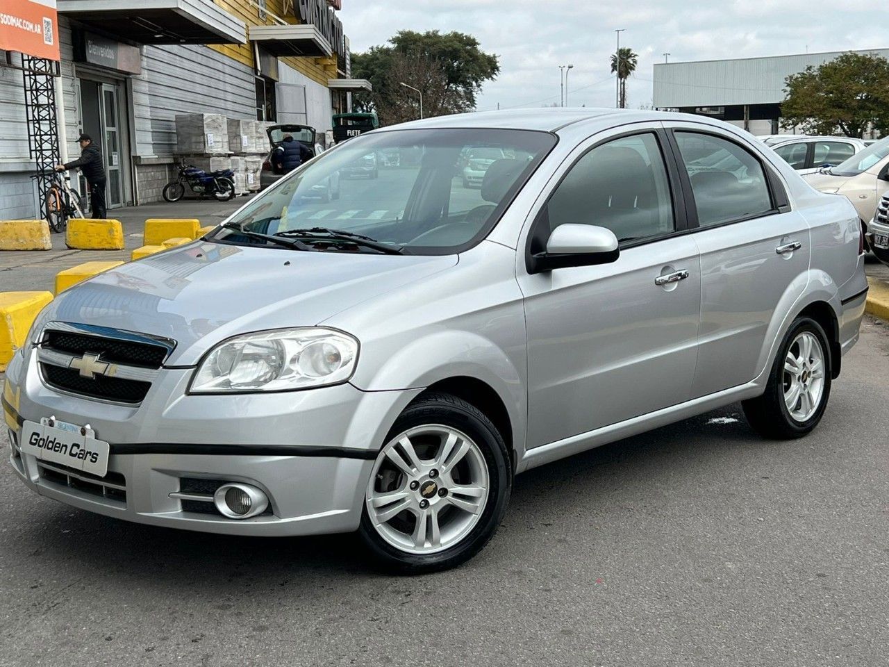 Chevrolet Aveo Usado en Buenos Aires, deRuedas