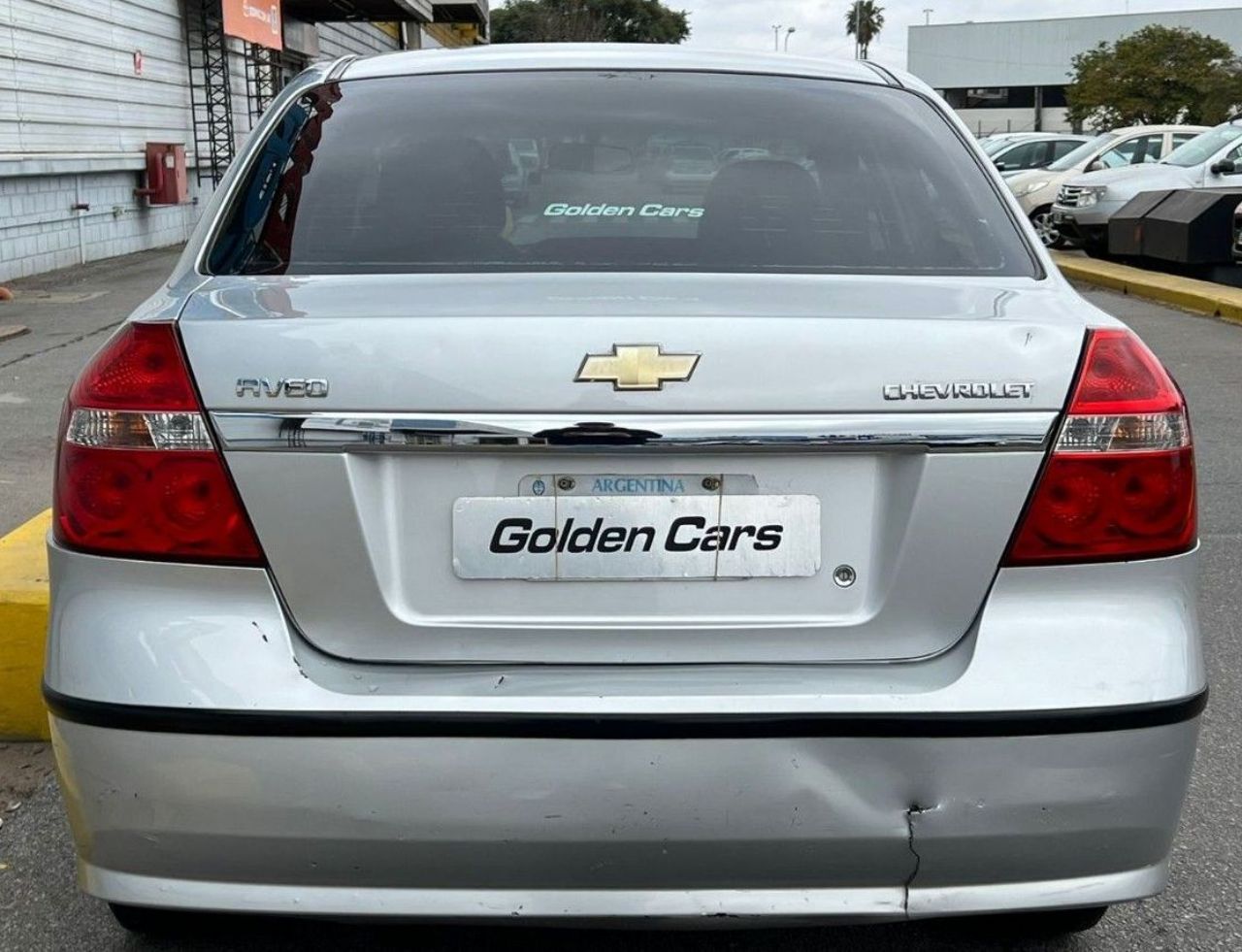 Chevrolet Aveo Usado en Buenos Aires, deRuedas