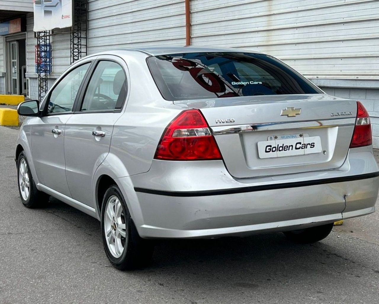 Chevrolet Aveo Usado en Buenos Aires, deRuedas