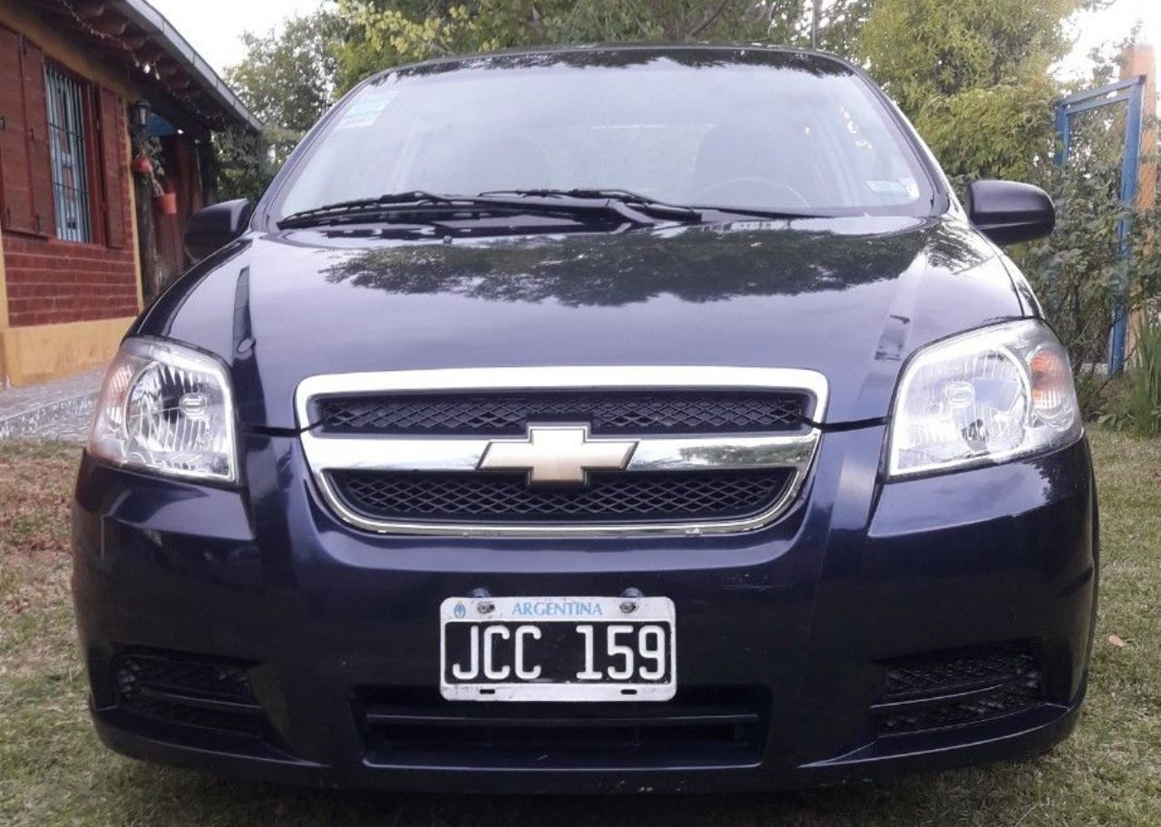 Chevrolet Aveo Usado en Mendoza, deRuedas