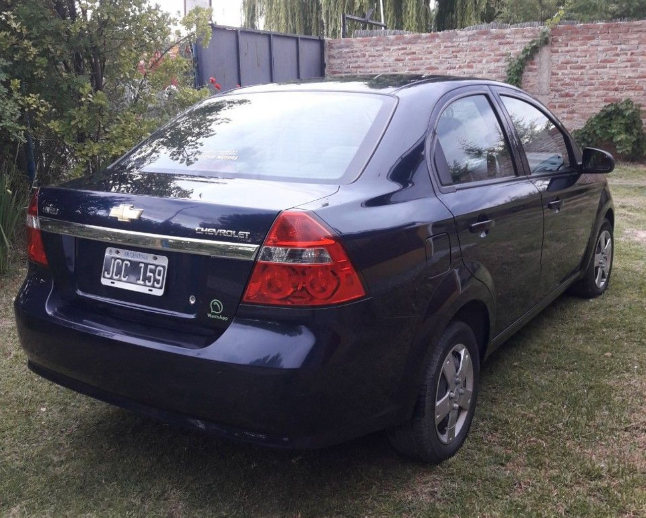 Chevrolet Aveo Usado en Mendoza, deRuedas