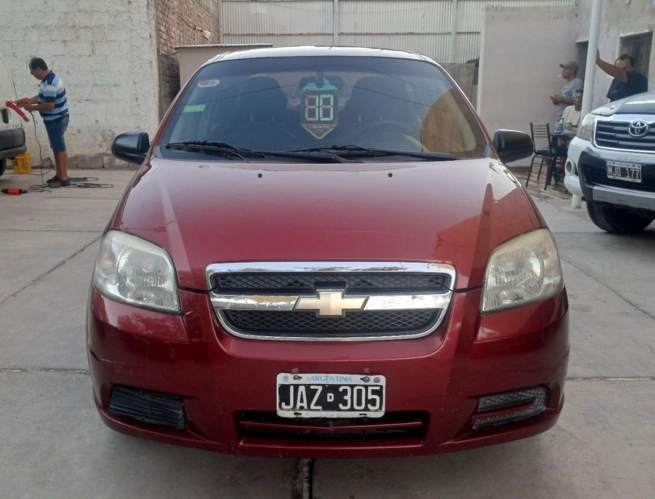 Chevrolet Aveo Usado en San Juan, deRuedas
