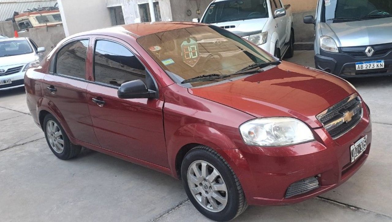 Chevrolet Aveo Usado en San Juan, deRuedas