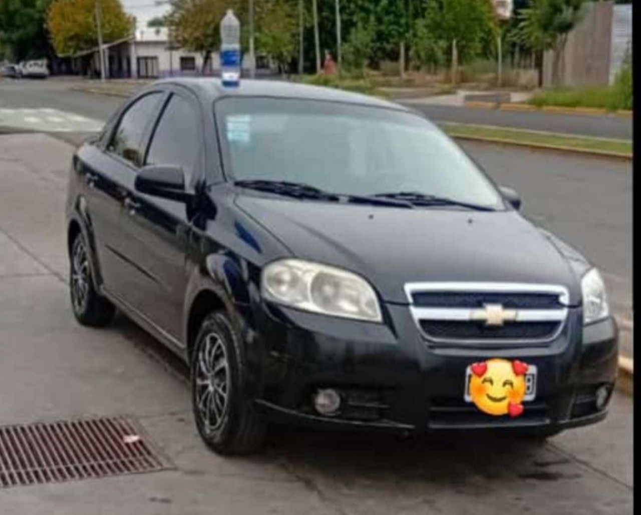 Chevrolet Aveo Usado en Mendoza, deRuedas