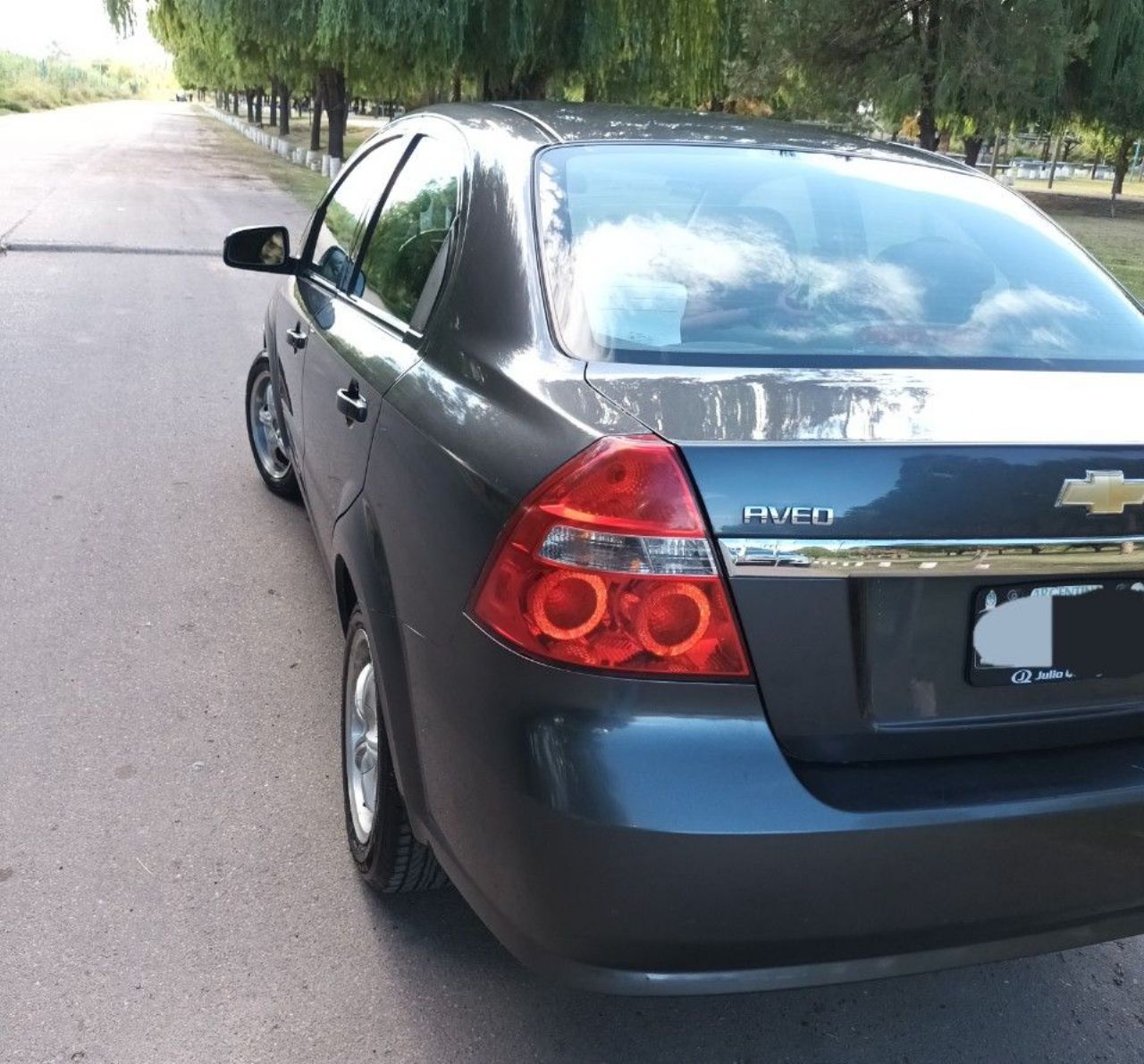 Chevrolet Aveo Usado en Mendoza, deRuedas