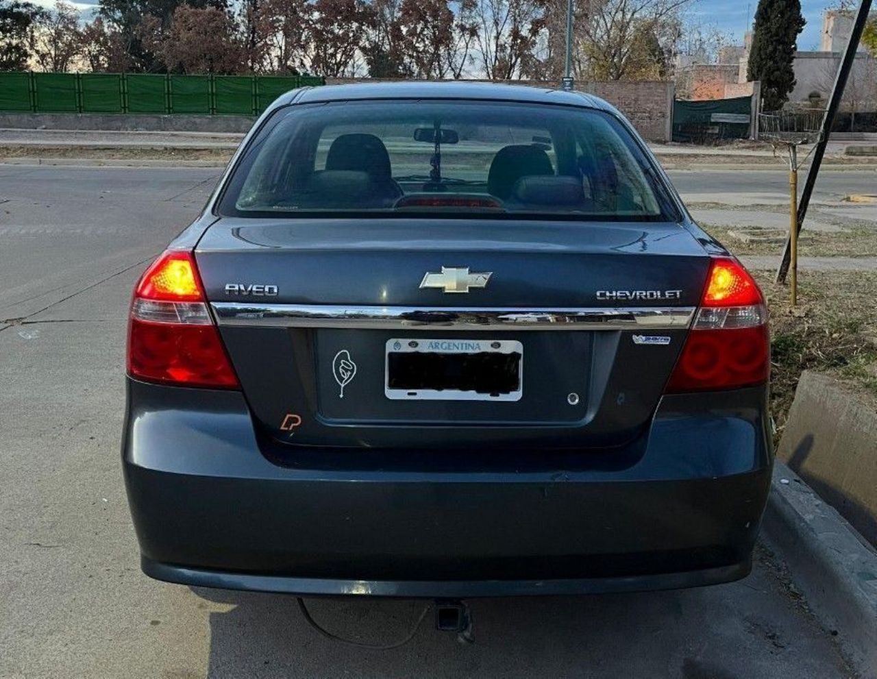 Chevrolet Aveo Usado en Mendoza, deRuedas