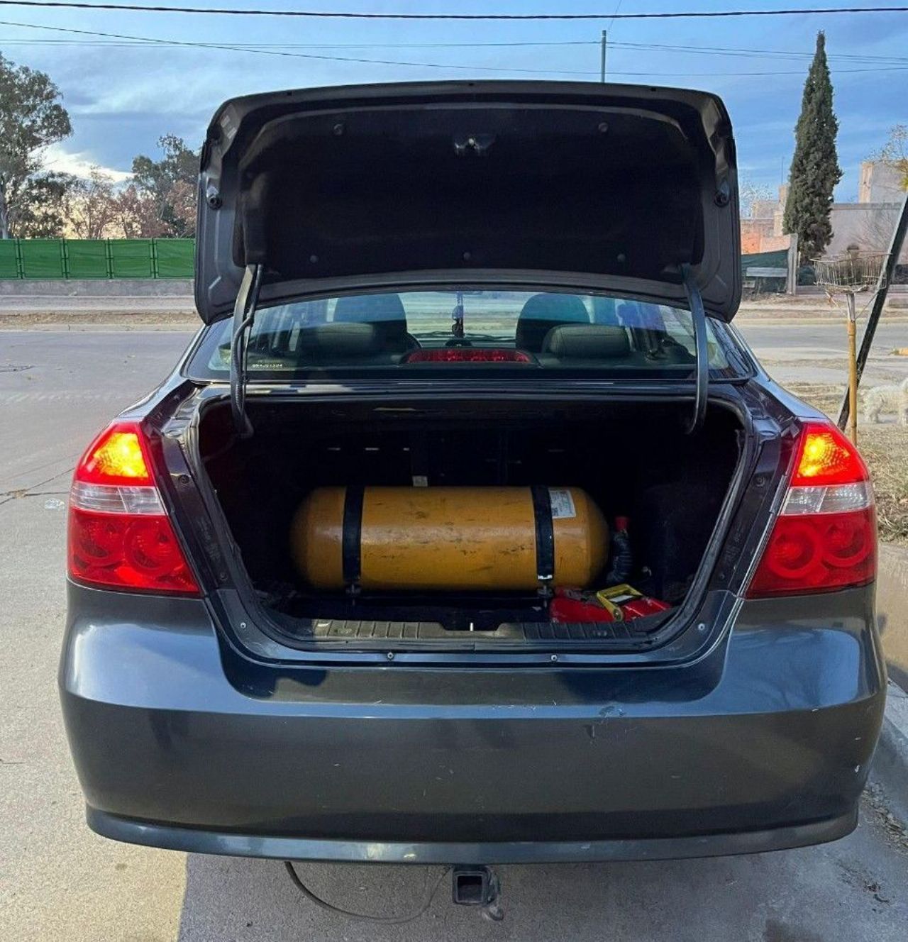 Chevrolet Aveo Usado en Mendoza, deRuedas