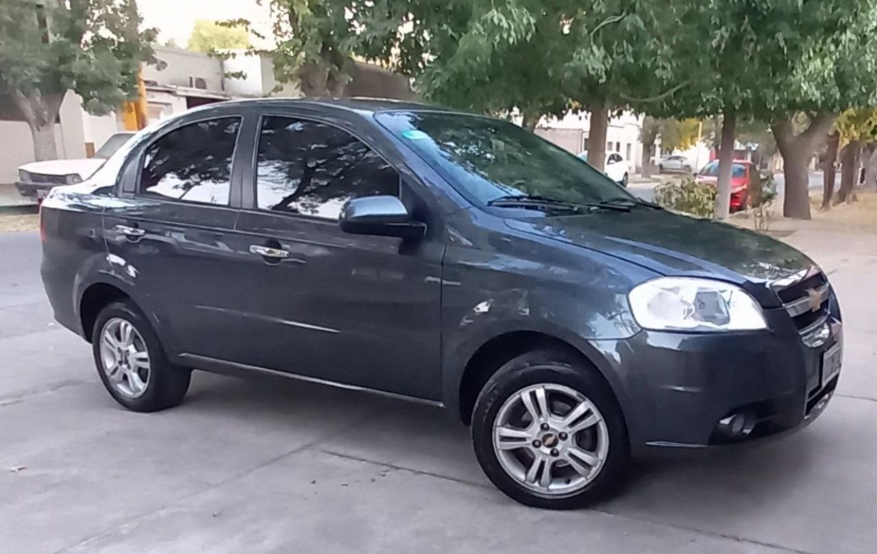 Chevrolet Aveo Usado en Mendoza, deRuedas