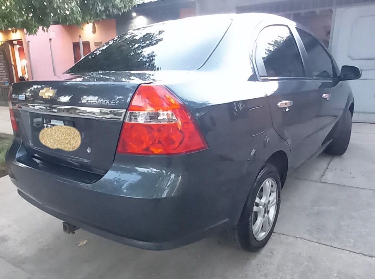 Chevrolet Aveo Usado en Mendoza, deRuedas