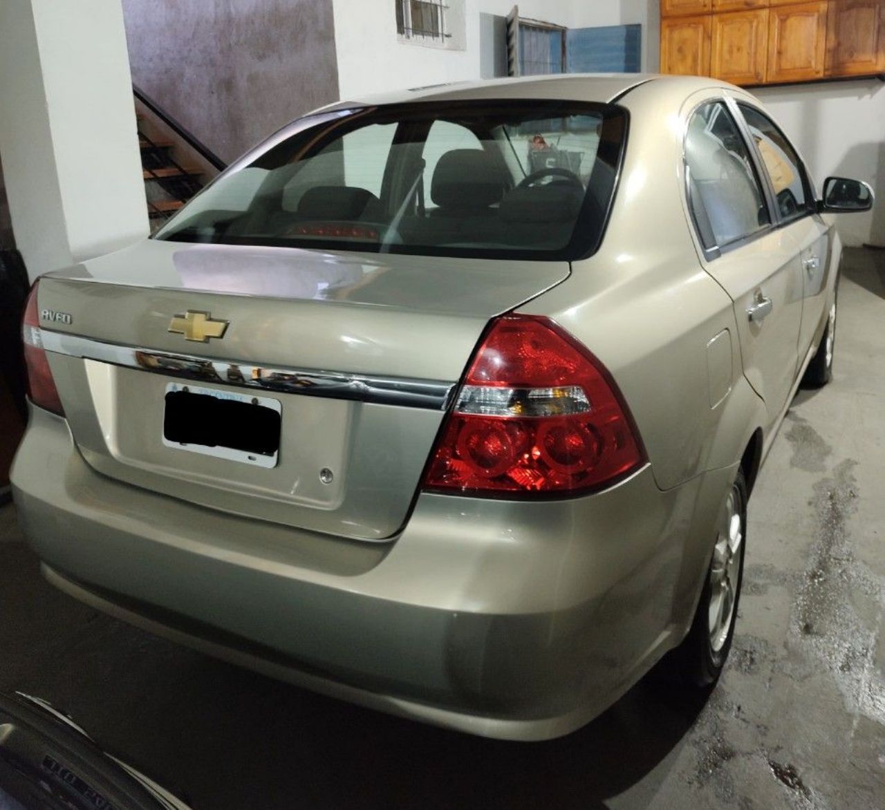 Chevrolet Aveo Usado en Mendoza, deRuedas