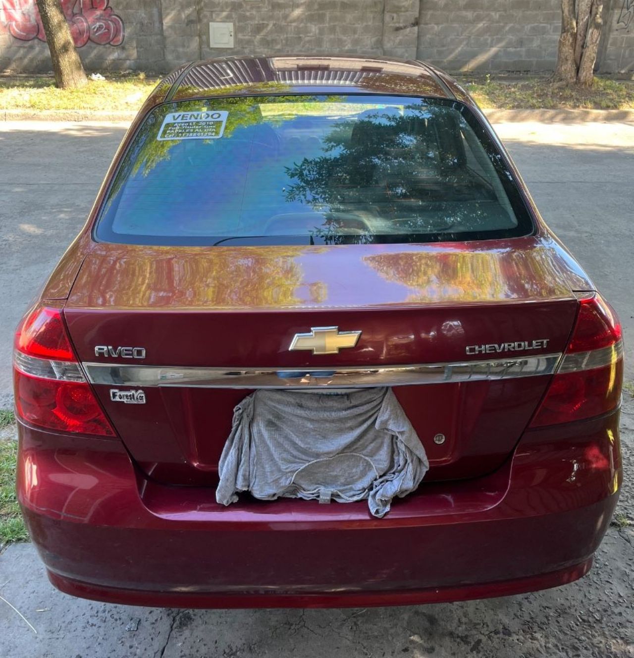 Chevrolet Aveo Usado en Buenos Aires, deRuedas