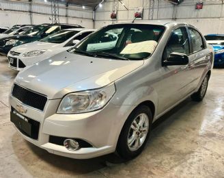 Chevrolet Aveo Usado en Mendoza Financiado