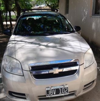 Chevrolet Aveo Usado en Mendoza
