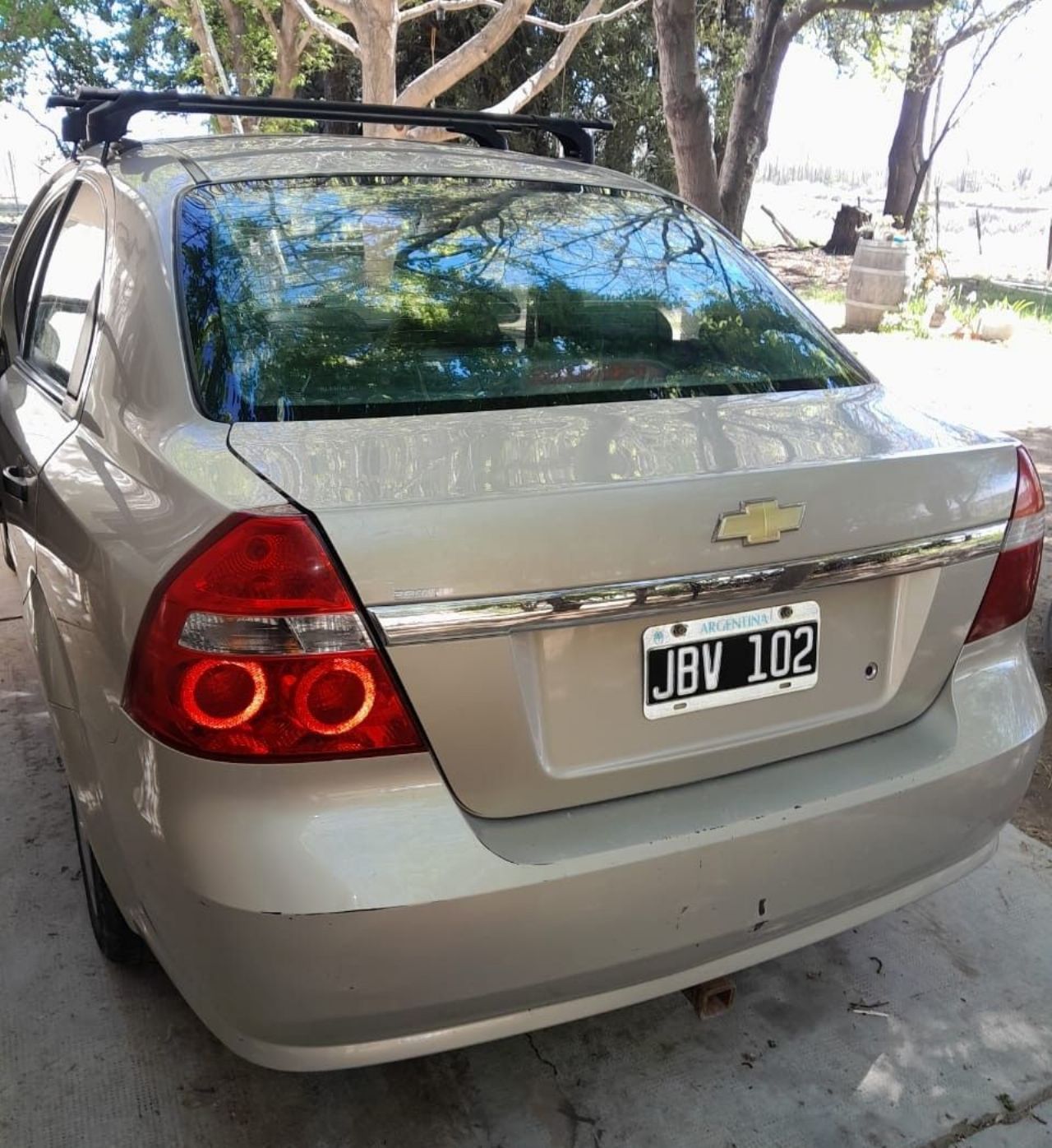 Chevrolet Aveo Usado en Mendoza, deRuedas