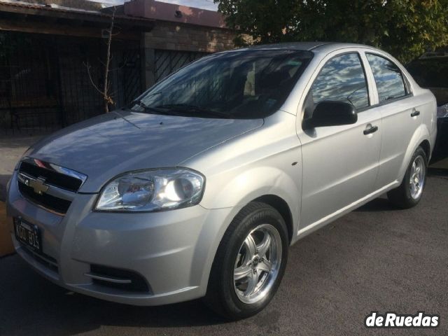 Chevrolet Aveo Usado en Mendoza, deRuedas