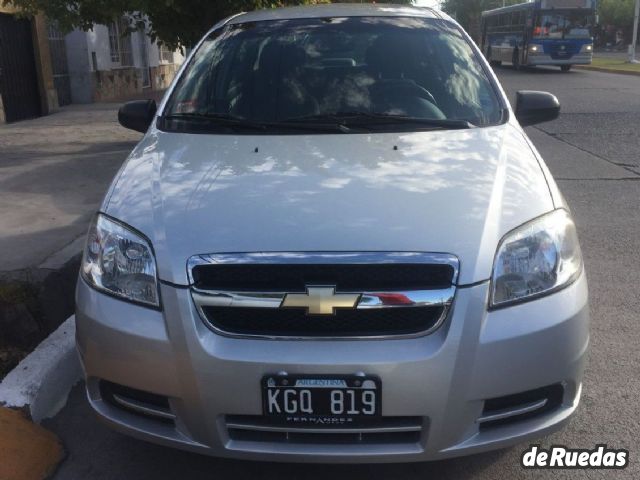 Chevrolet Aveo Usado en Mendoza, deRuedas