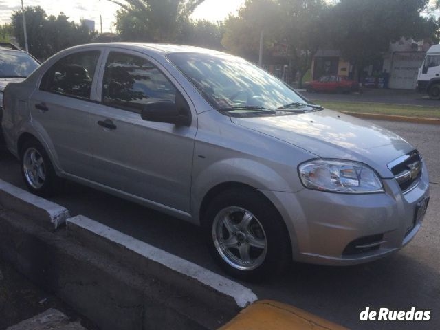 Chevrolet Aveo Usado en Mendoza, deRuedas