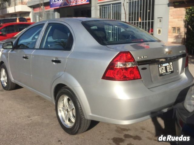 Chevrolet Aveo Usado en Mendoza, deRuedas