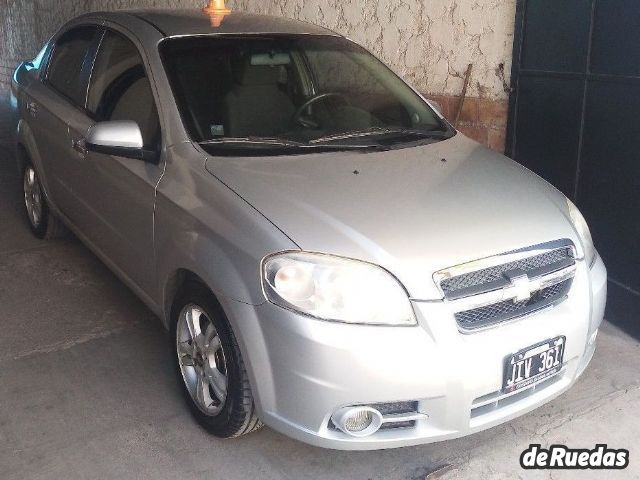 Chevrolet Aveo Usado en Mendoza, deRuedas