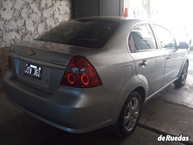 Chevrolet Aveo Usado en Mendoza, deRuedas