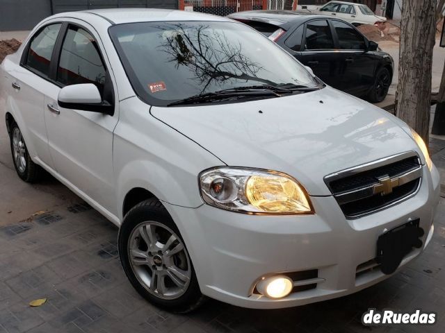 Chevrolet Aveo Usado en Mendoza, deRuedas