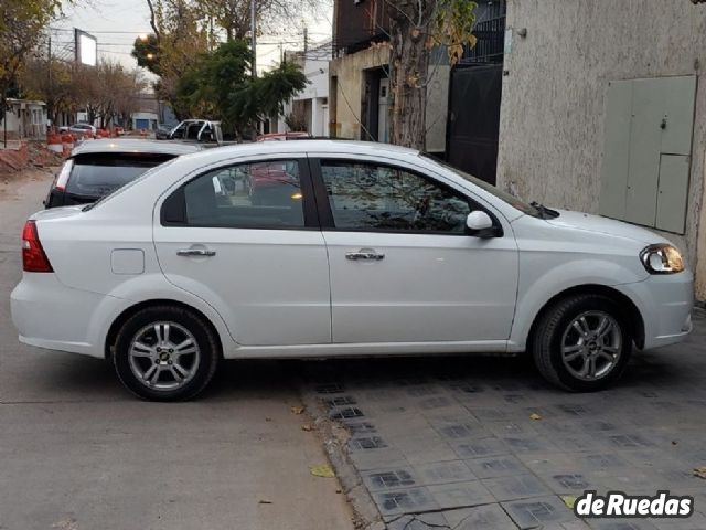 Chevrolet Aveo Usado en Mendoza, deRuedas