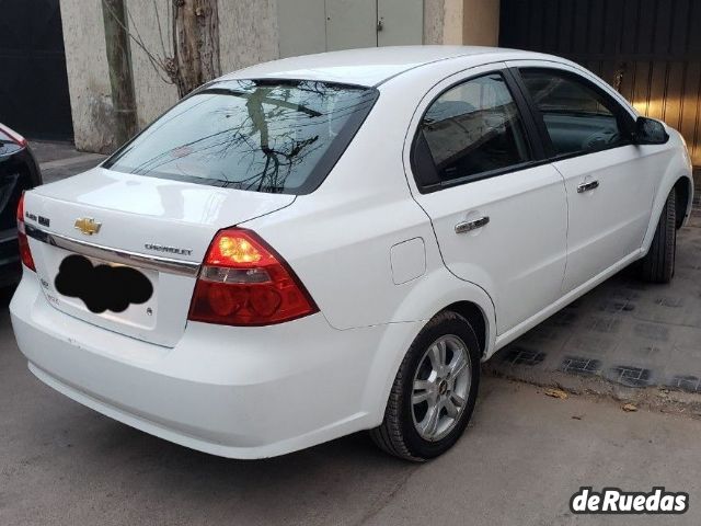 Chevrolet Aveo Usado en Mendoza, deRuedas