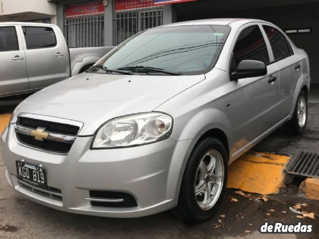 Chevrolet Aveo Usado en Mendoza, deRuedas