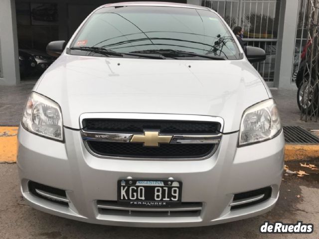 Chevrolet Aveo Usado en Mendoza, deRuedas