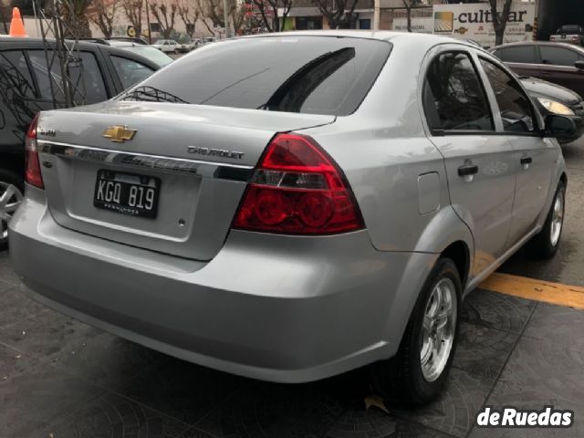 Chevrolet Aveo Usado en Mendoza, deRuedas