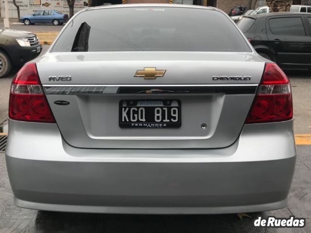 Chevrolet Aveo Usado en Mendoza, deRuedas