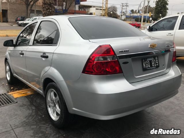 Chevrolet Aveo Usado en Mendoza, deRuedas