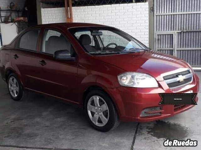 Chevrolet Aveo Usado en Mendoza, deRuedas