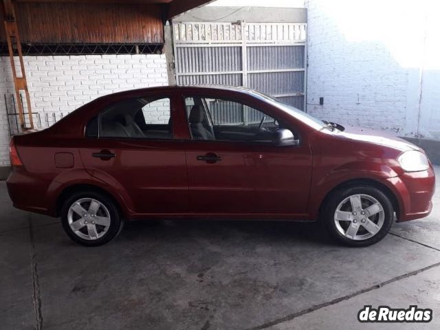 Chevrolet Aveo Usado en Mendoza, deRuedas