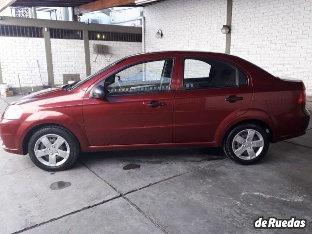 Chevrolet Aveo Usado en Mendoza, deRuedas