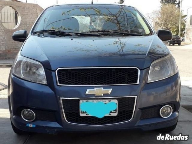 Chevrolet Aveo Usado en Mendoza, deRuedas