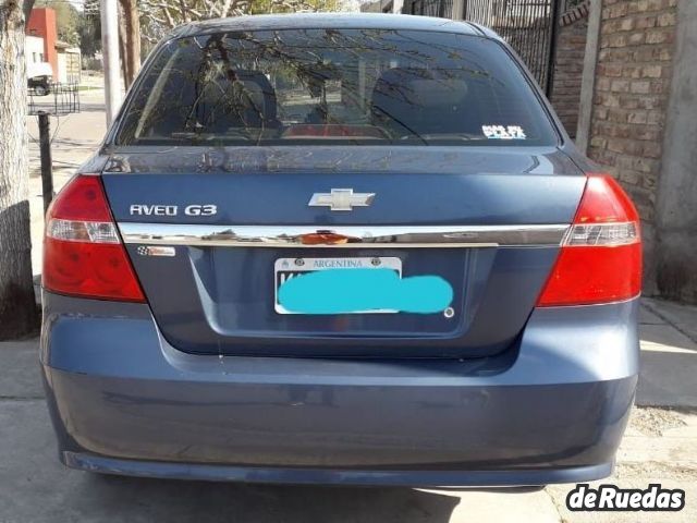 Chevrolet Aveo Usado en Mendoza, deRuedas