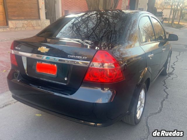 Chevrolet Aveo Usado en Mendoza, deRuedas