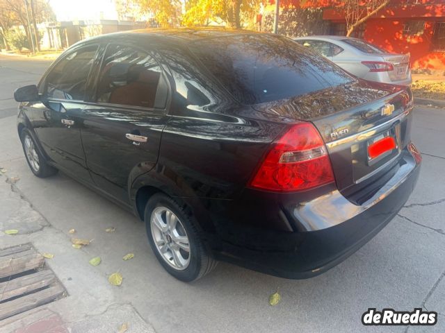 Chevrolet Aveo Usado en Mendoza, deRuedas