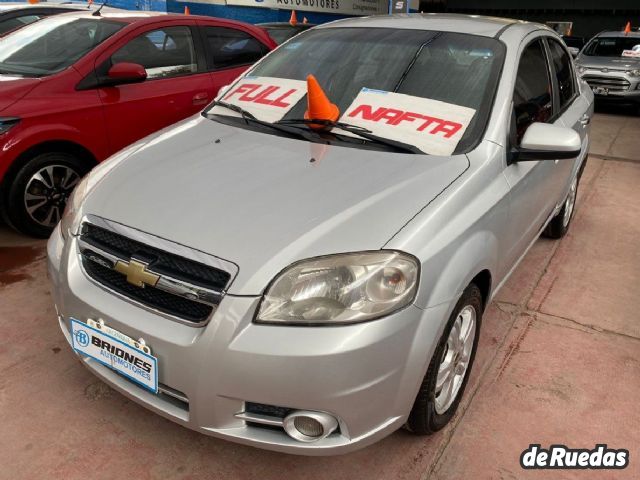 Chevrolet Aveo Usado en Mendoza, deRuedas