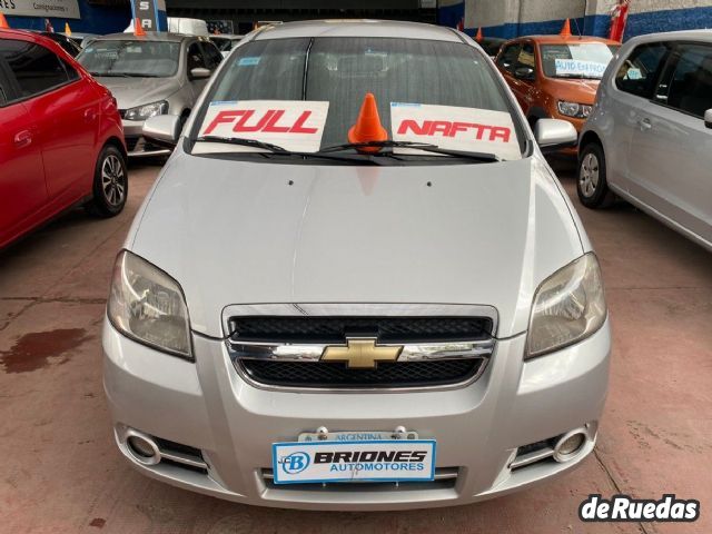 Chevrolet Aveo Usado en Mendoza, deRuedas