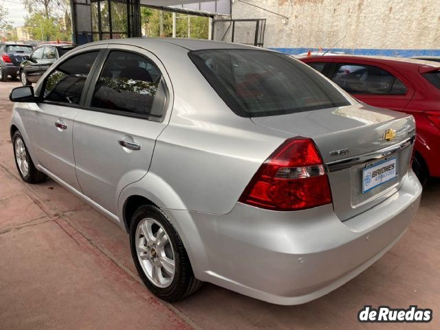 Chevrolet Aveo Usado en Mendoza, deRuedas