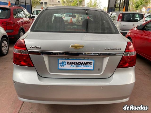 Chevrolet Aveo Usado en Mendoza, deRuedas