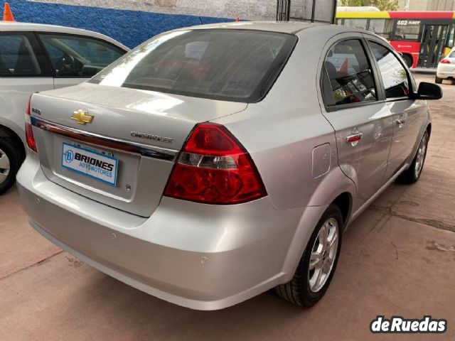 Chevrolet Aveo Usado en Mendoza, deRuedas