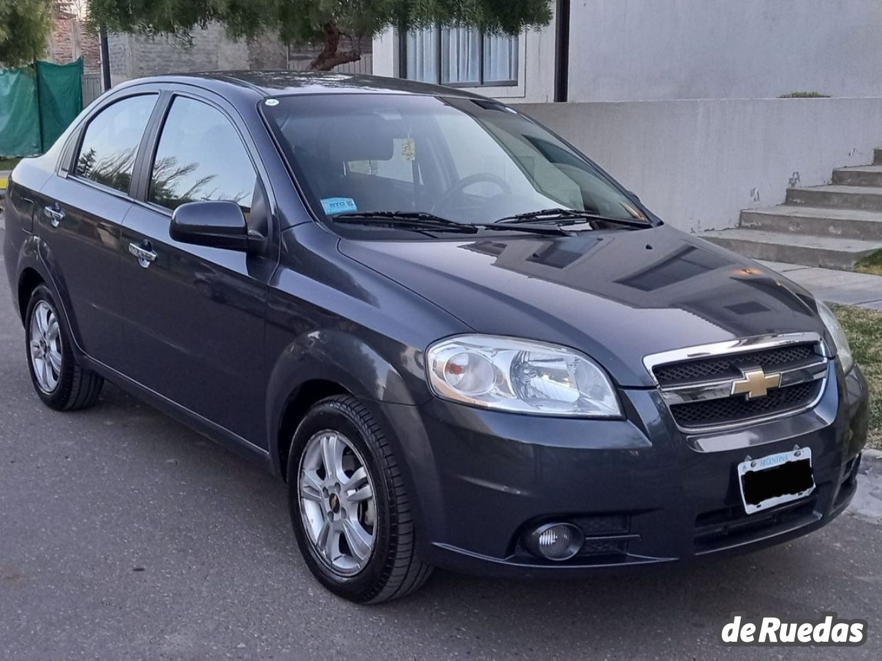 Chevrolet Aveo Usado en Mendoza, deRuedas