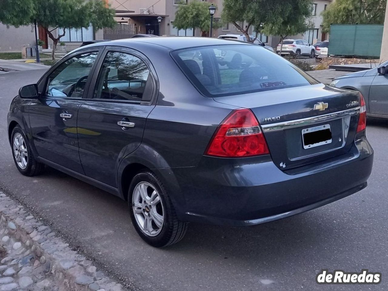 Chevrolet Aveo Usado en Mendoza, deRuedas