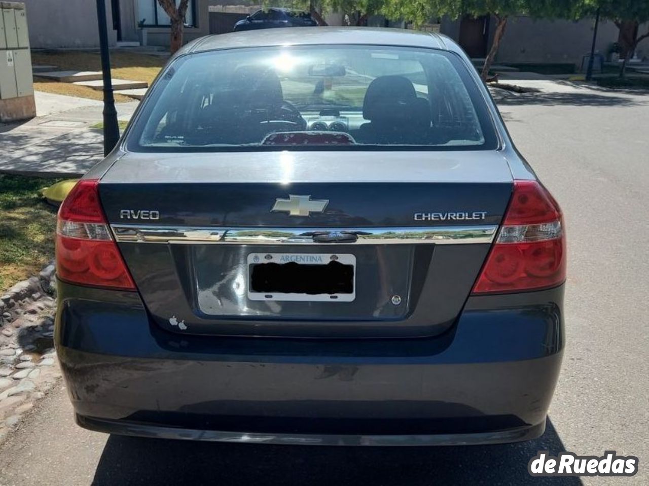 Chevrolet Aveo Usado en Mendoza, deRuedas